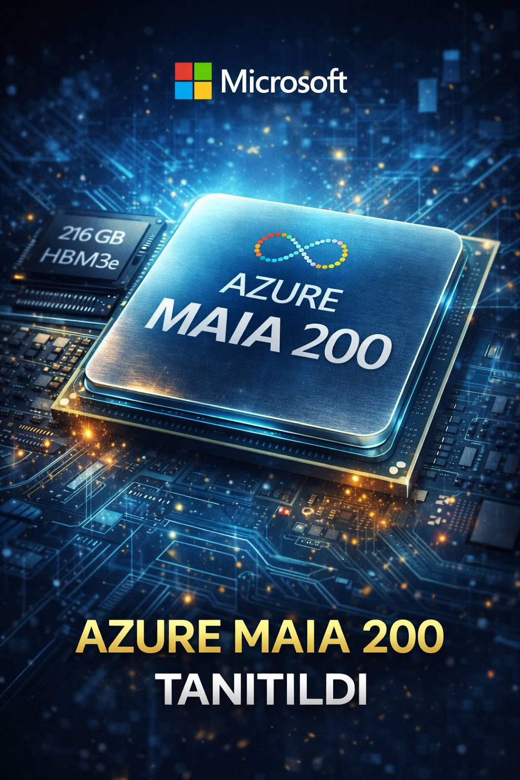 Microsoft Azure Maia 200 duyuruldu