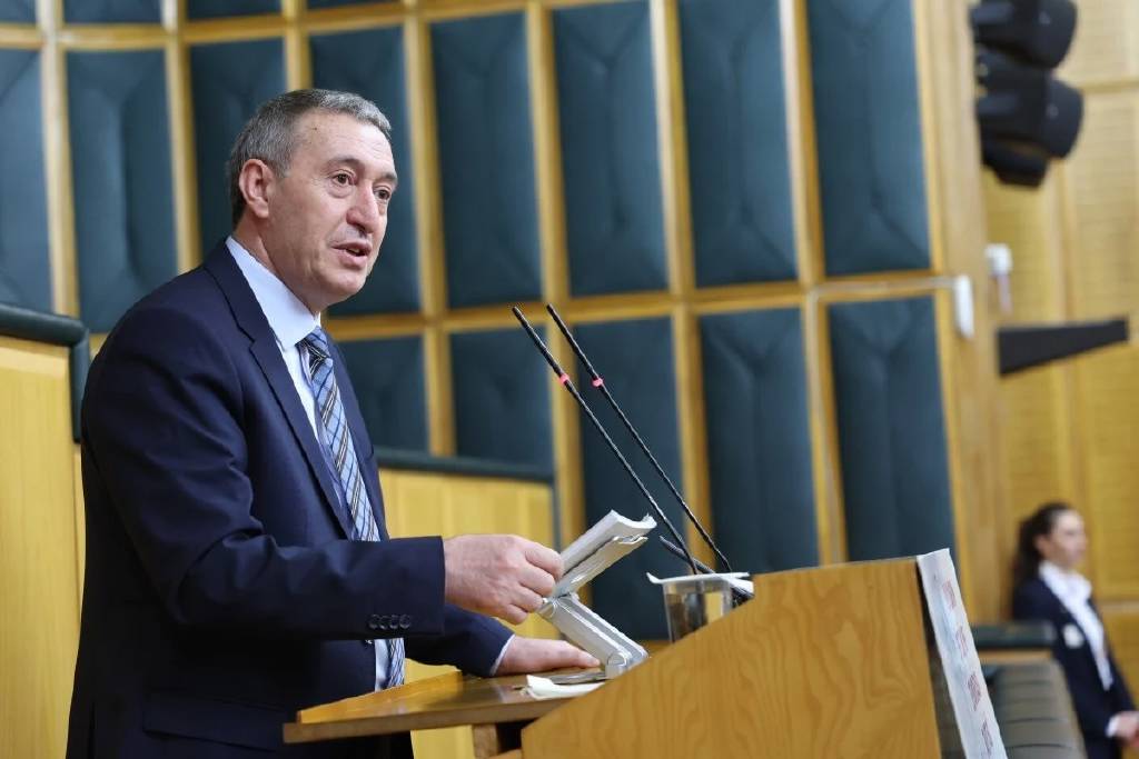 Tuncer Bakırhan'dan Gazze ve Halep çıkışı