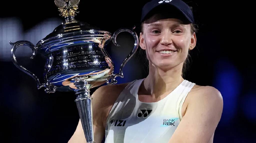 Avustralya açıkta zirve Rybakina'nın