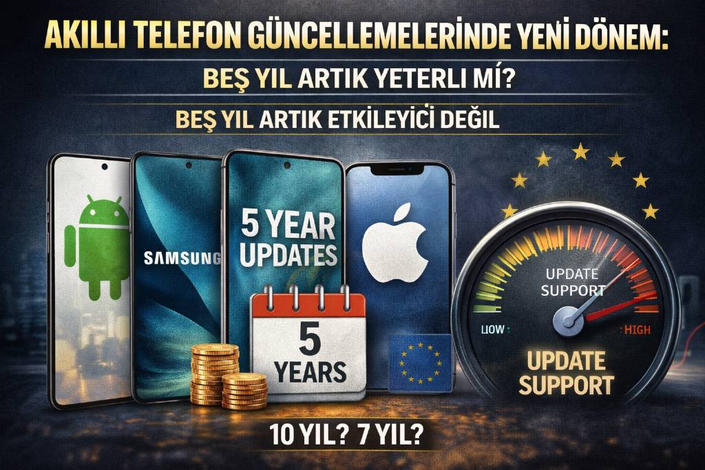 Akıllı telefonlar için zorunlu dönüşüm