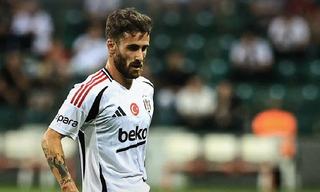 Beşiktaş'ta bir dönem sona eriyor: "Rafa Silva"