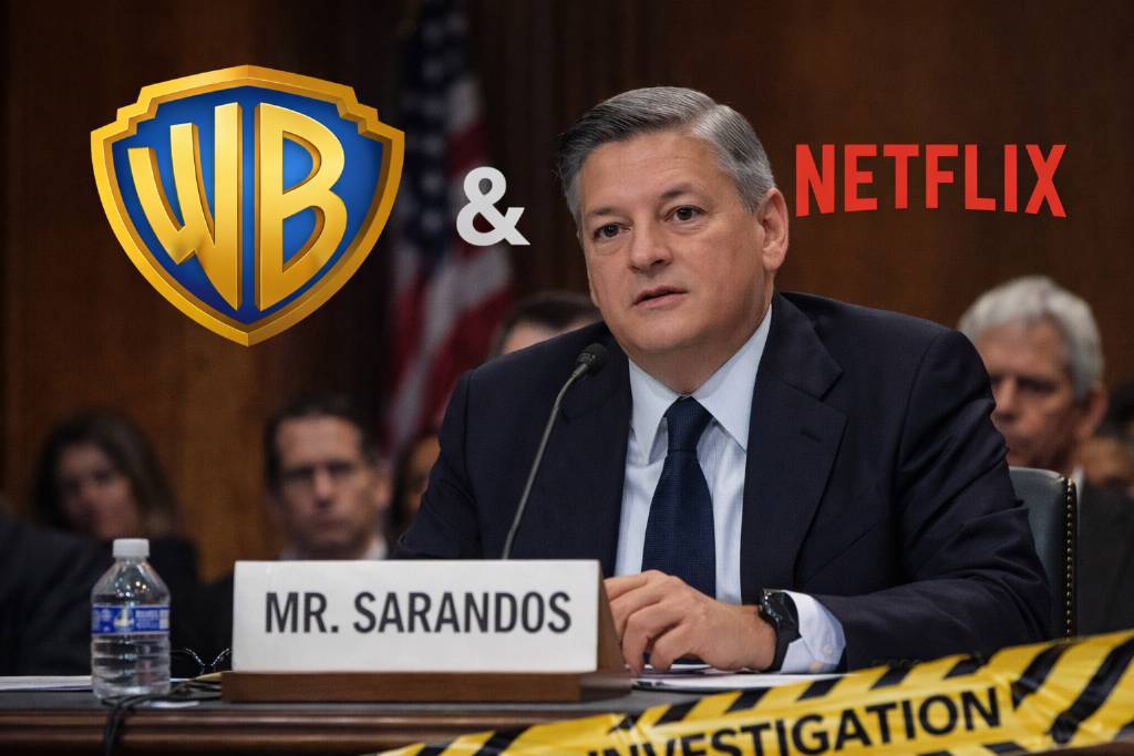 Netflix ve Warner Bros. anlaşması için senato ifade verecek