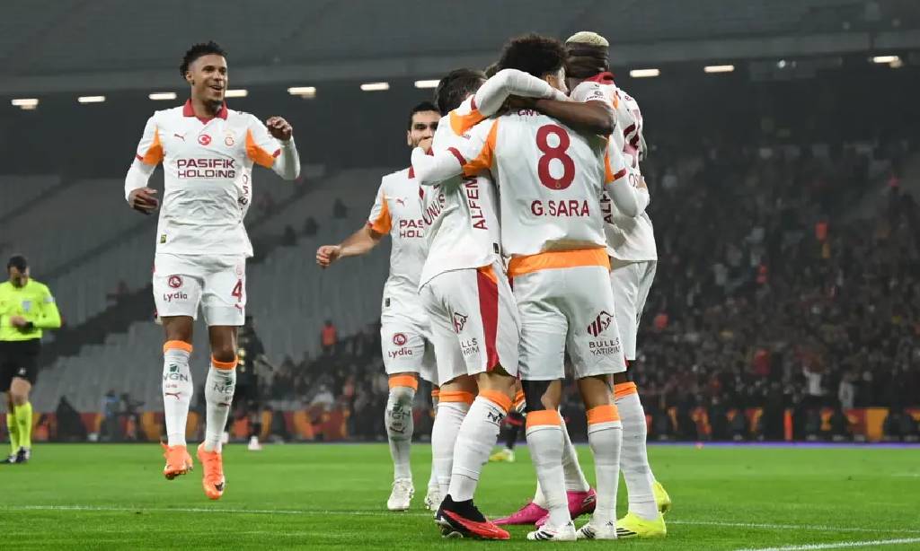 Galatasaray, Karagümrük deplasmanında galip