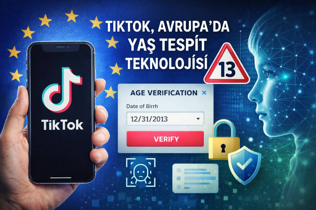TikTok, yaş tespit teknolojisini devreye sokuyor