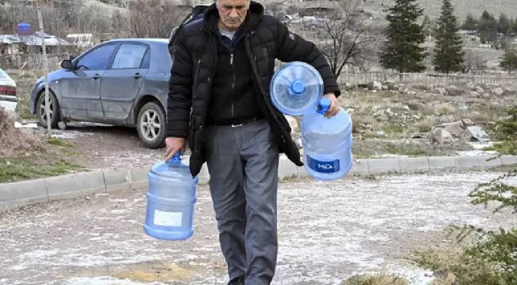 Ankara'daki su kesintilerine belediyeden açıklama