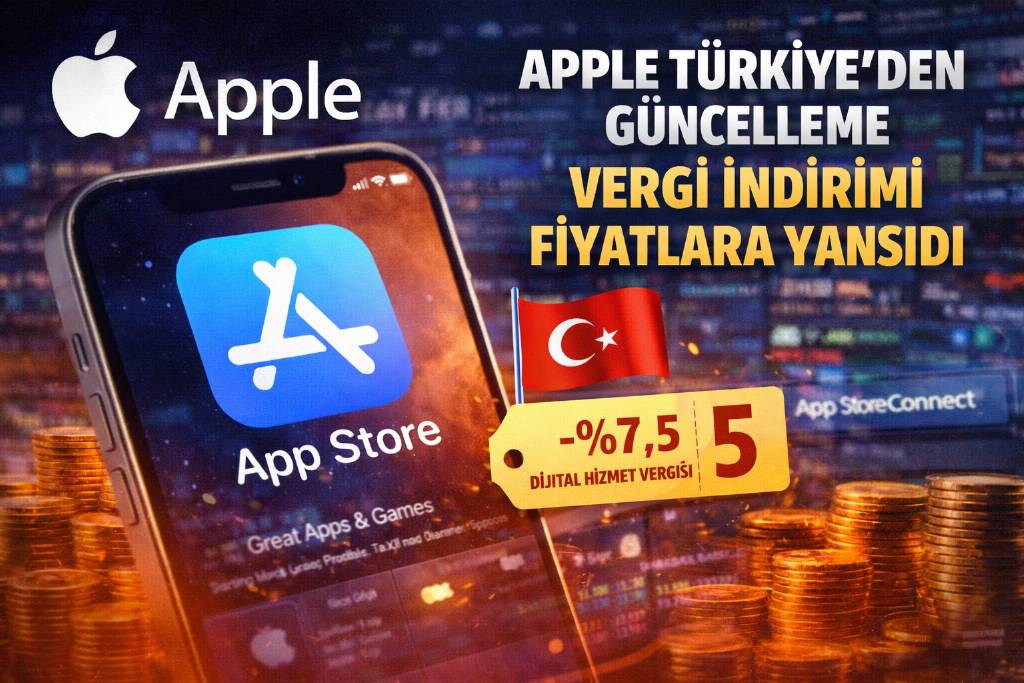 Apple Türkiye'den güncelleme: Vergi indirimi fiyatlara yansıdı