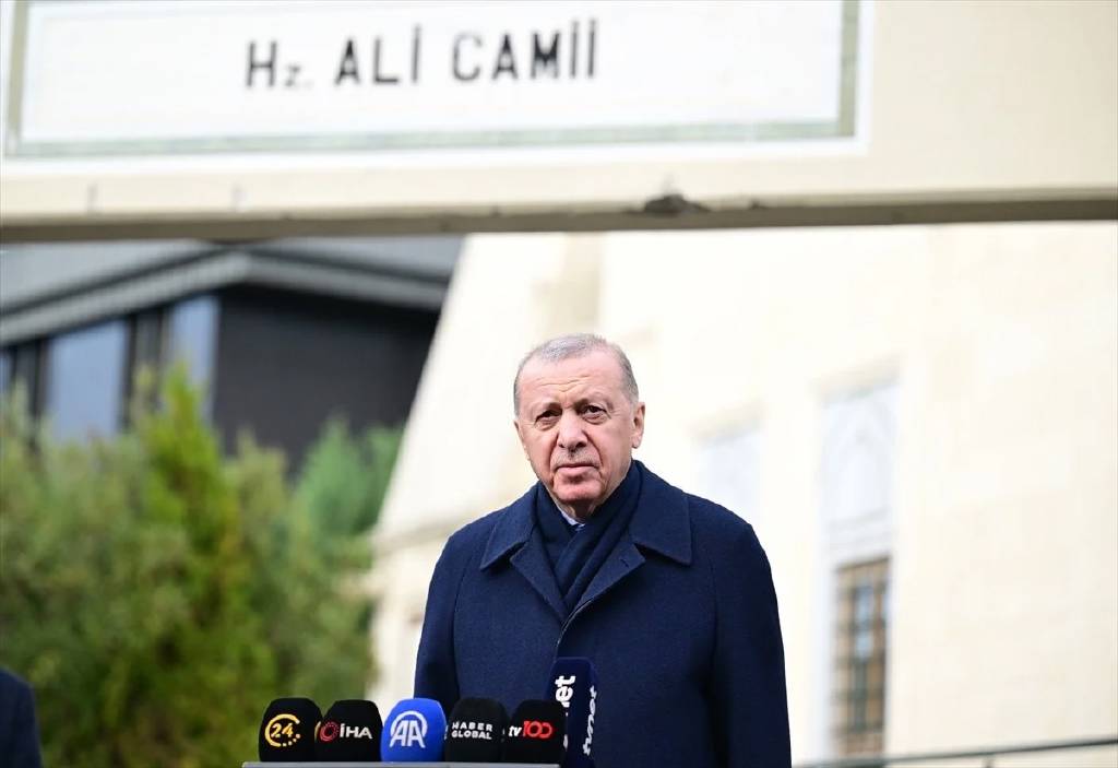  Erdoğan, iç ve dış gündeme dair açıklamalarda bulundu