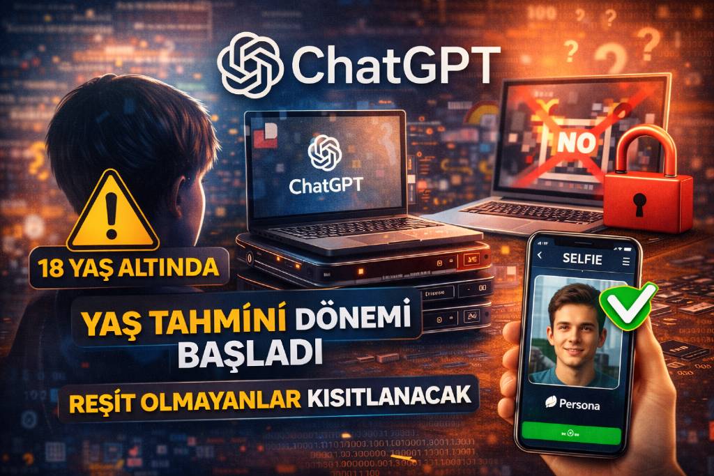 ChatGPT’de “yaş tahmini” özelliğini devreye aldı