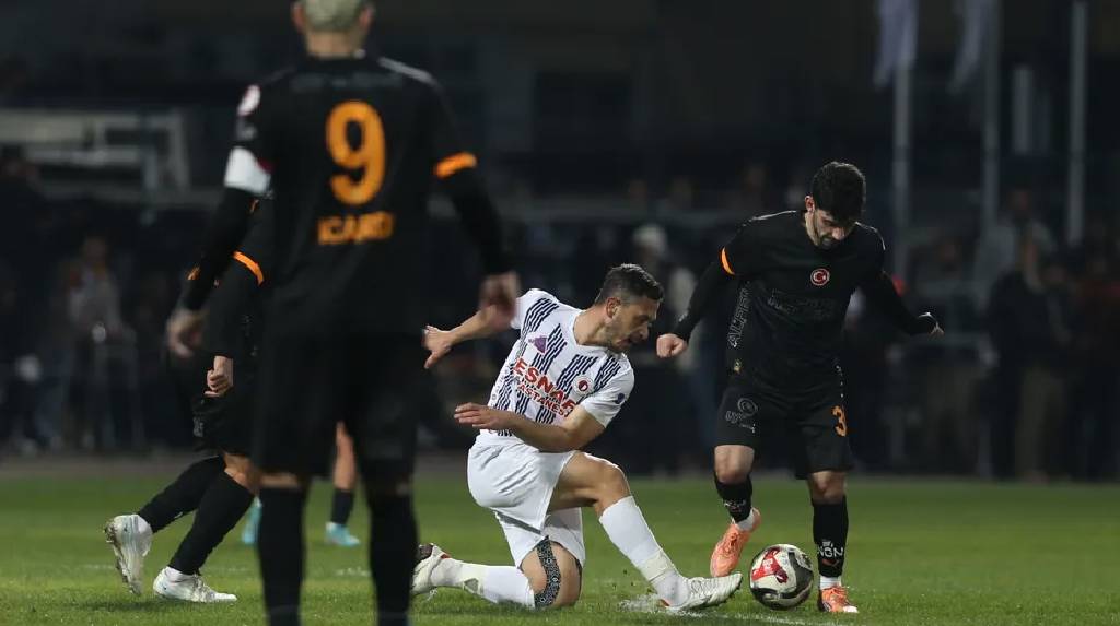 Galatasaray, Fethiyespor’u 2-1 mağlup etti