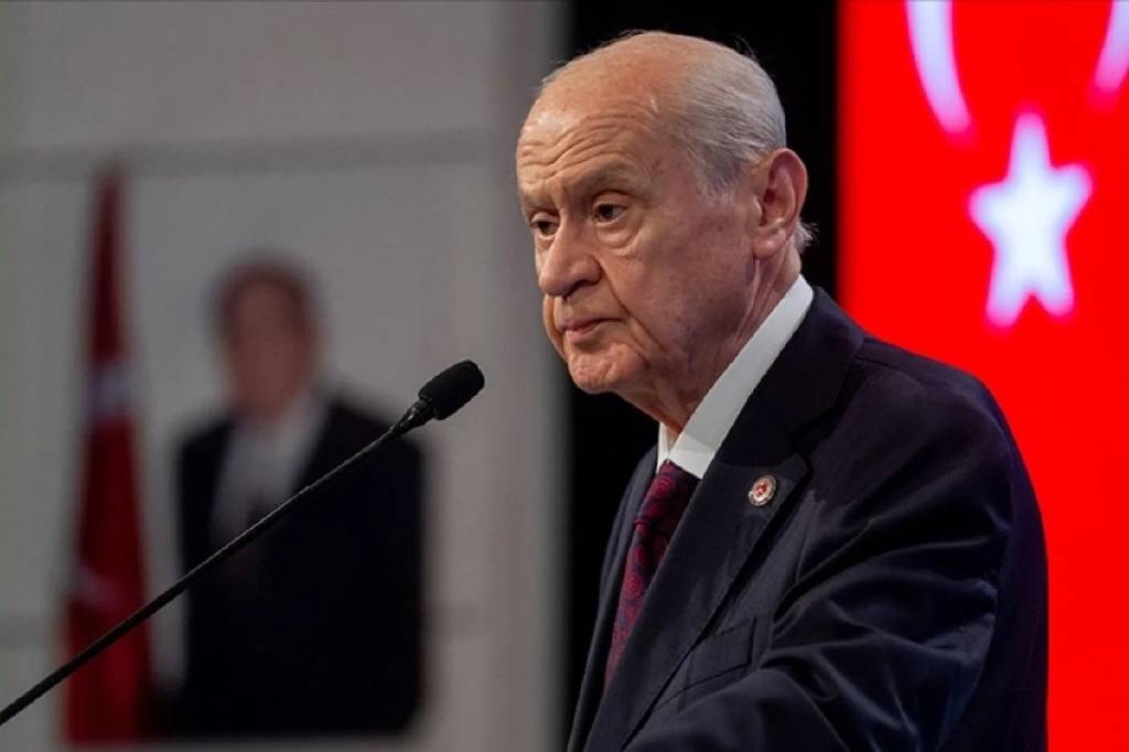 Bahçeli'den Maduro çıkışı