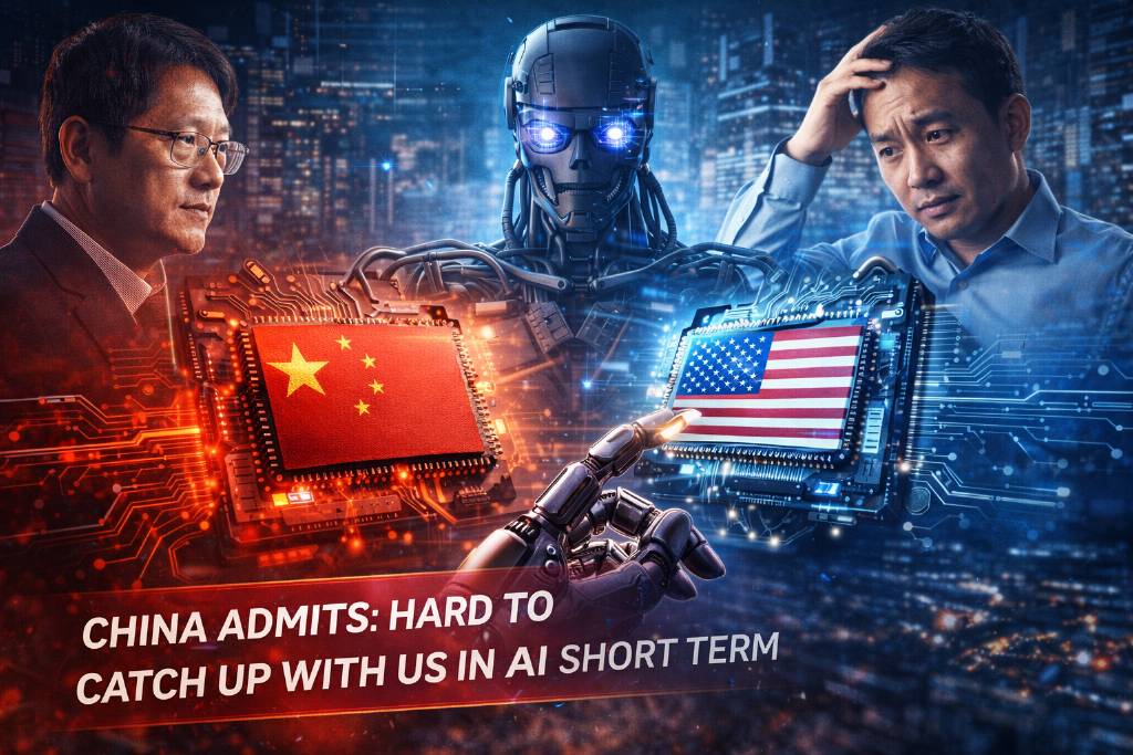 Çin: "Yapay zekada ABD'yi yakalamamız zor"