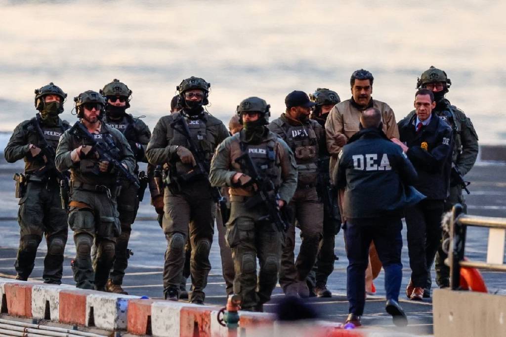 Maduro, ABD'de hakim karşısında