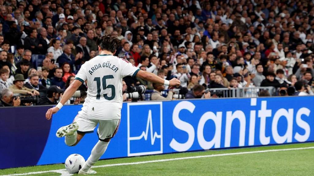 Arda Güler'den jeneriklik gol: Real Madrid, Sevilla'yı 4-1 yendi