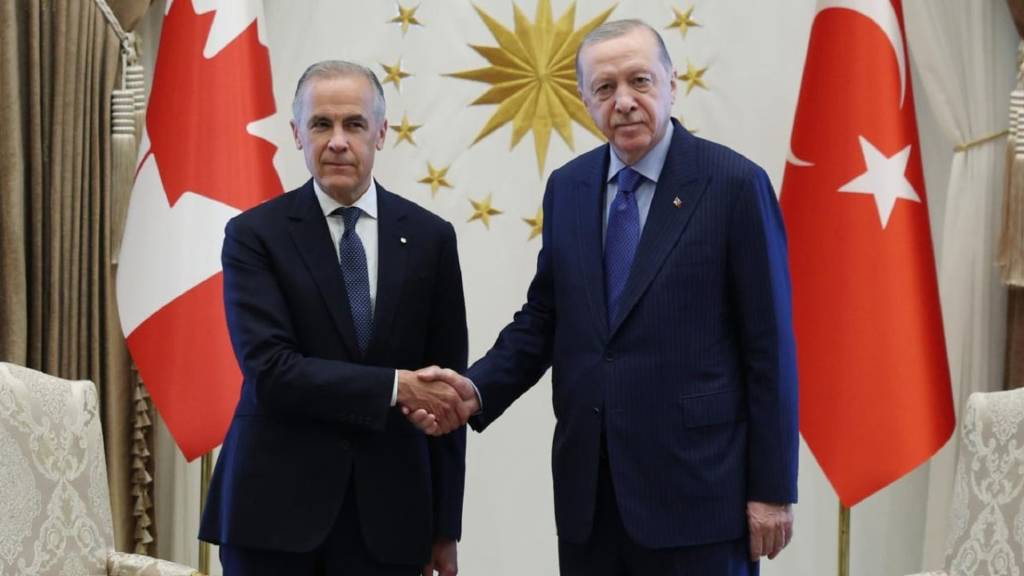 Kanada Başbakanı Carney, 22-23 Ekim'de Türkiye'yi ziyaret edecek