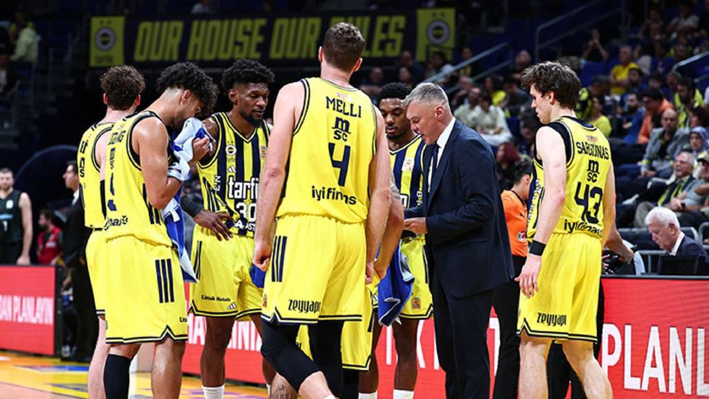 Fenerbahçe Tarfin, EuroLeague'de Olympiakos deplasmanında