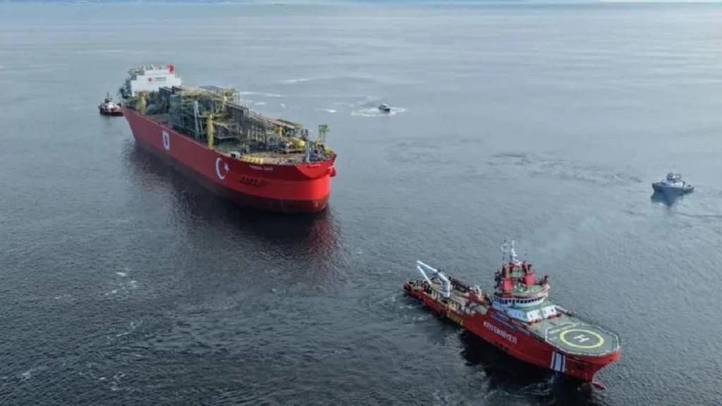 Osman Gazi platformu yola çıkıyor: Karadeniz gazı ikiye katlanacak