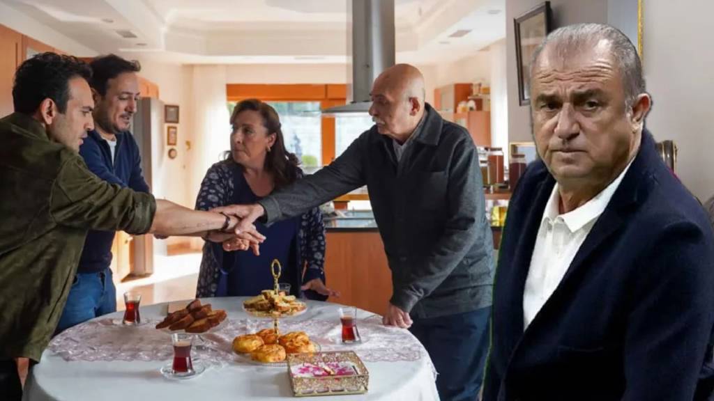 Fatih Terim'den Tuzlu Kahve hamlesi: Konuk oyuncu mu olacak?