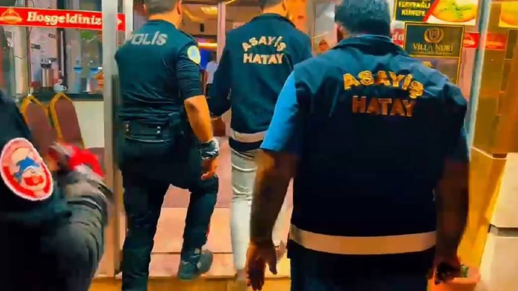 Hatay'da alkollü işletmelere denetim: 17 işletmeye işlem yapıldı