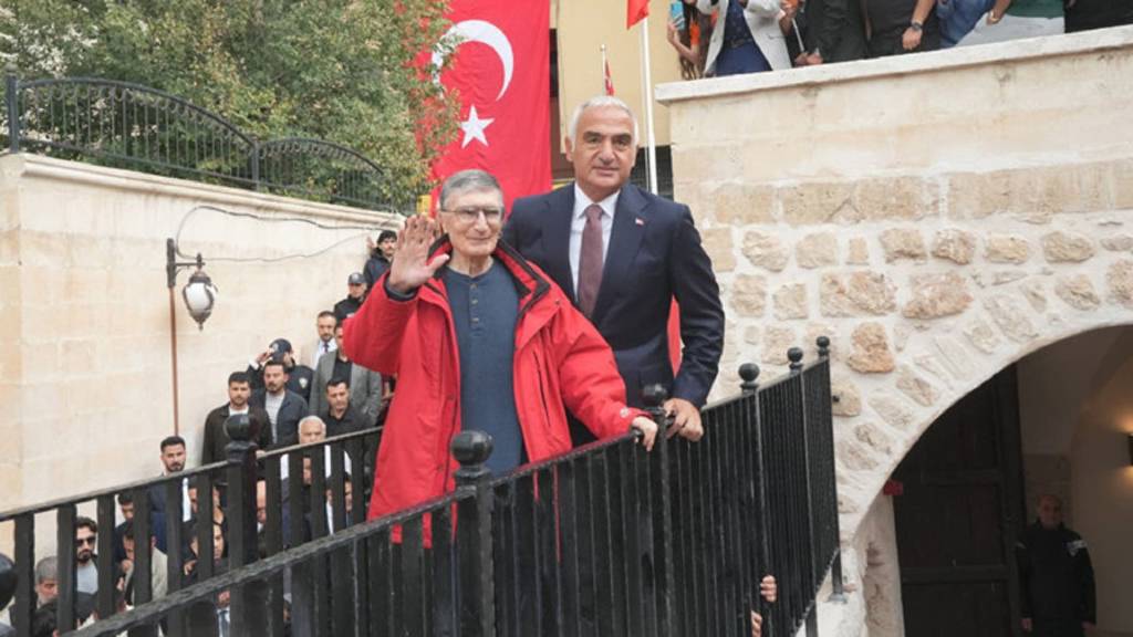 Aziz Sancar'ın Savur'daki evi müze olarak açıldı
