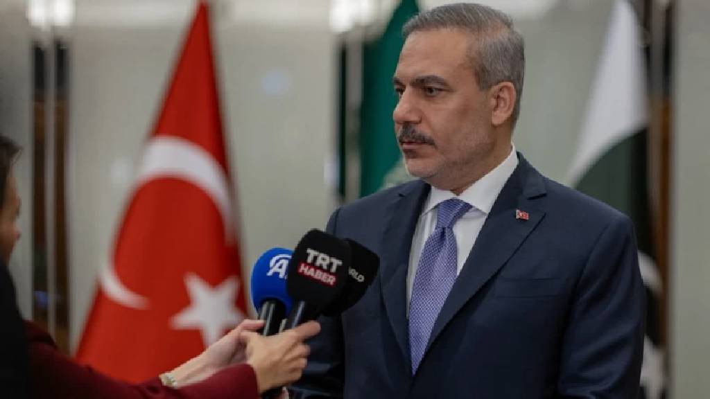 Hakan Fidan'dan Mekke Savunma İttifakı mesajı