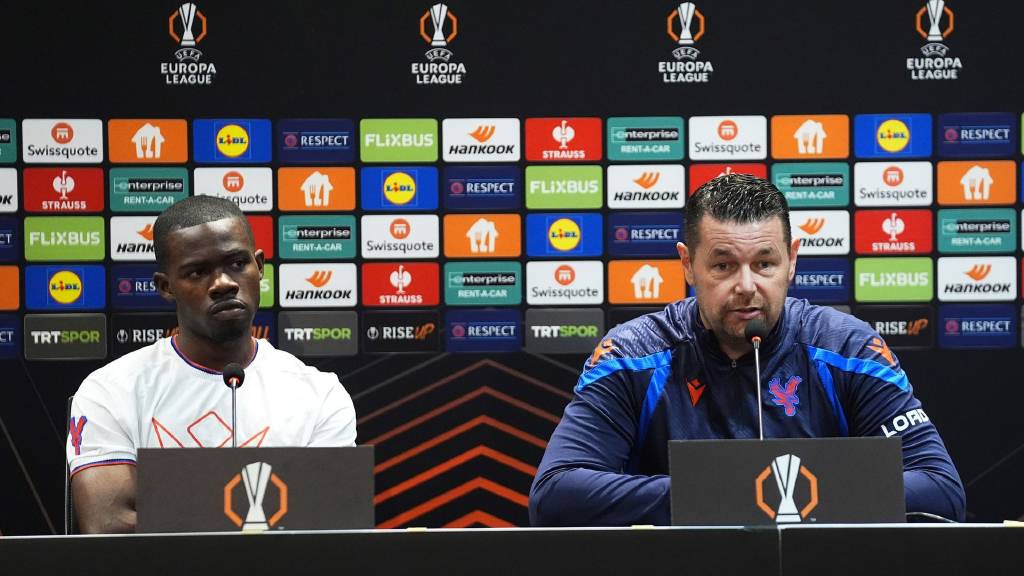 Crystal Palace Teknik Direktörü Sage: Beşiktaş gerçekten iyi bir takım