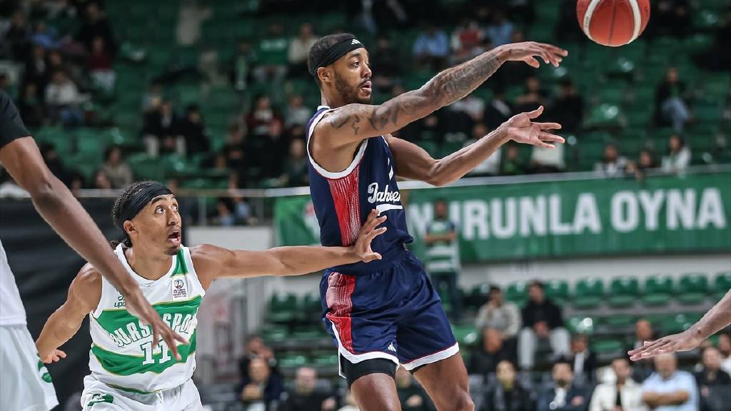 Bahçeşehir Koleji, Bursaspor deplasmanında 90-80 kazandı