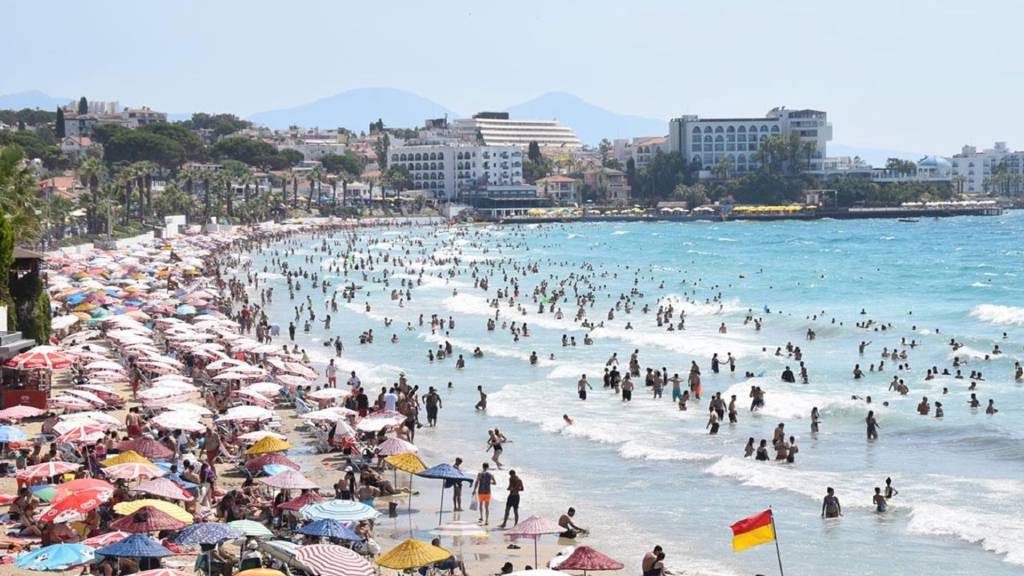 Türkiye'nin dünya turizm gelirlerinde sıra atlaması bekleniyor