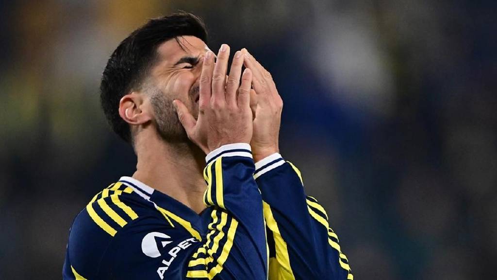 Fenerbahçe'de Asensio şoku: Alanyaspor maçında oynaması beklenmiyor