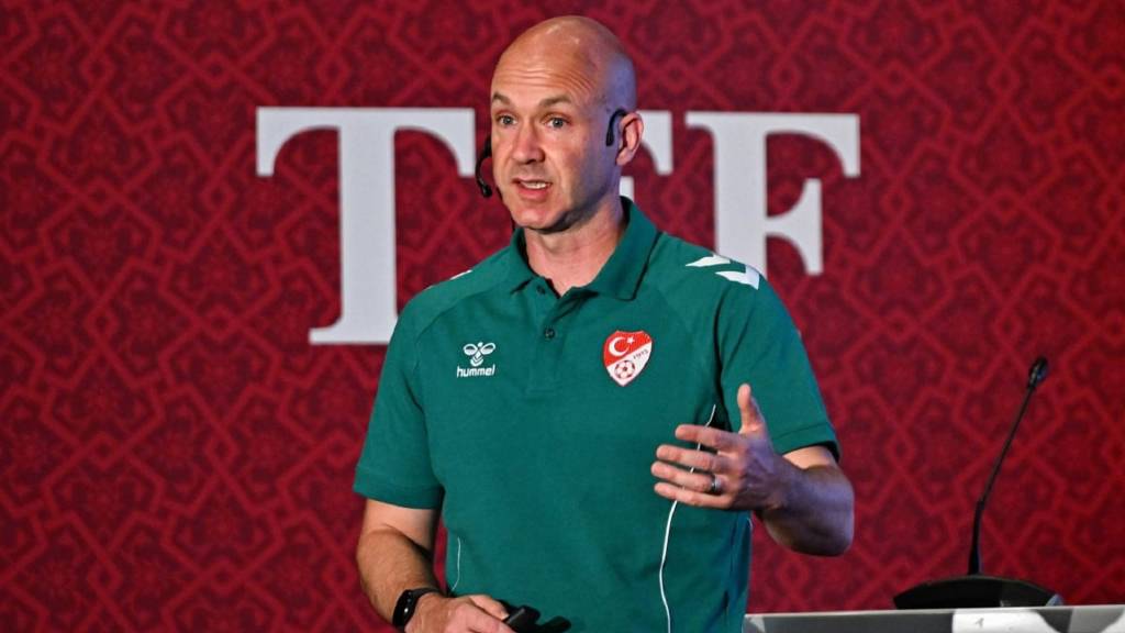 MHK'nin yeni başkanı Anthony Taylor oldu
