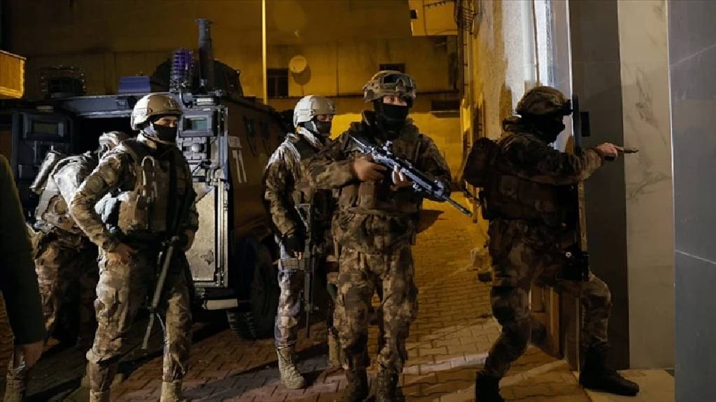 14 İlde "Daltonlar" operasyonu: "26 Şüpheli gözaltına alındı"