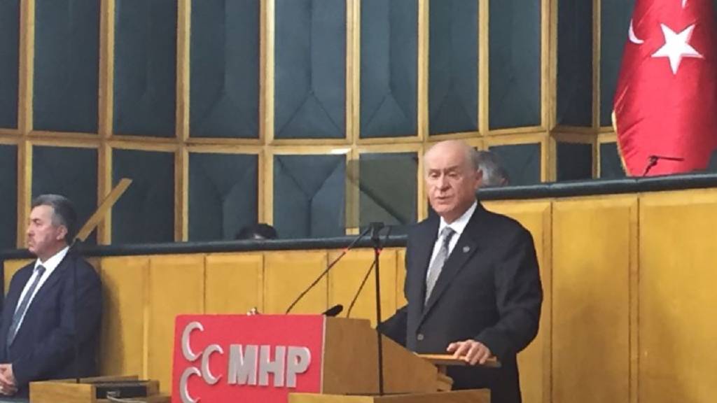 SON DAKİKA: Bahçeli: Terörle mücadelede geri dönüş yoktur