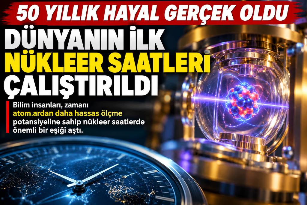 50 Yıllık çalışmada tarihi başarı sağlandı