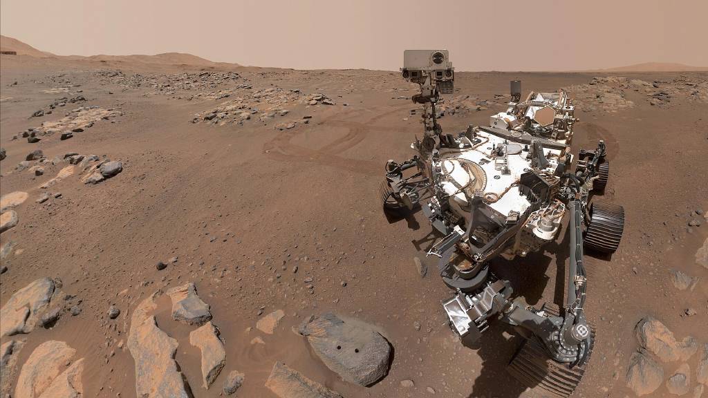 NASA'nın Perseverance aracı Mars'ta mesafe rekoru kırdı