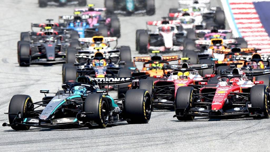 Formula 1'de sezonun 18. yarışı ABD'de: Antonelli zirvede