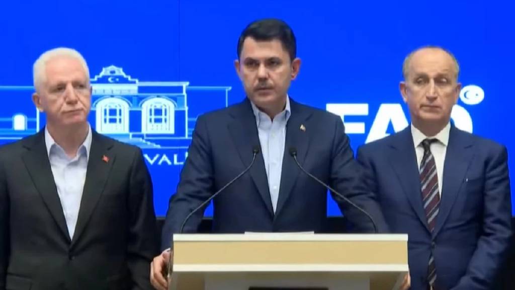 Bakan Kurum: İstanbul 83 yılın en büyük yağışını aldı