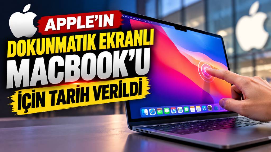 Dokunmatik ekran Macbook için 27 Ekim tarihi gündemde