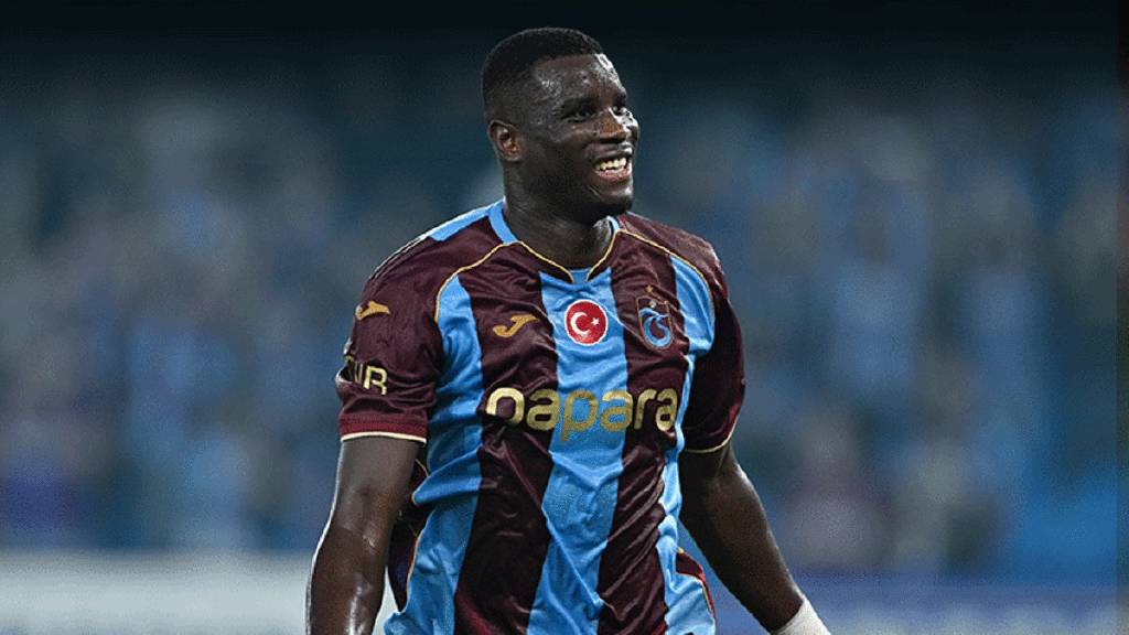 Trabzonspor'a Onuachu şoku: Beşiktaş maçında forma giyemeyecek