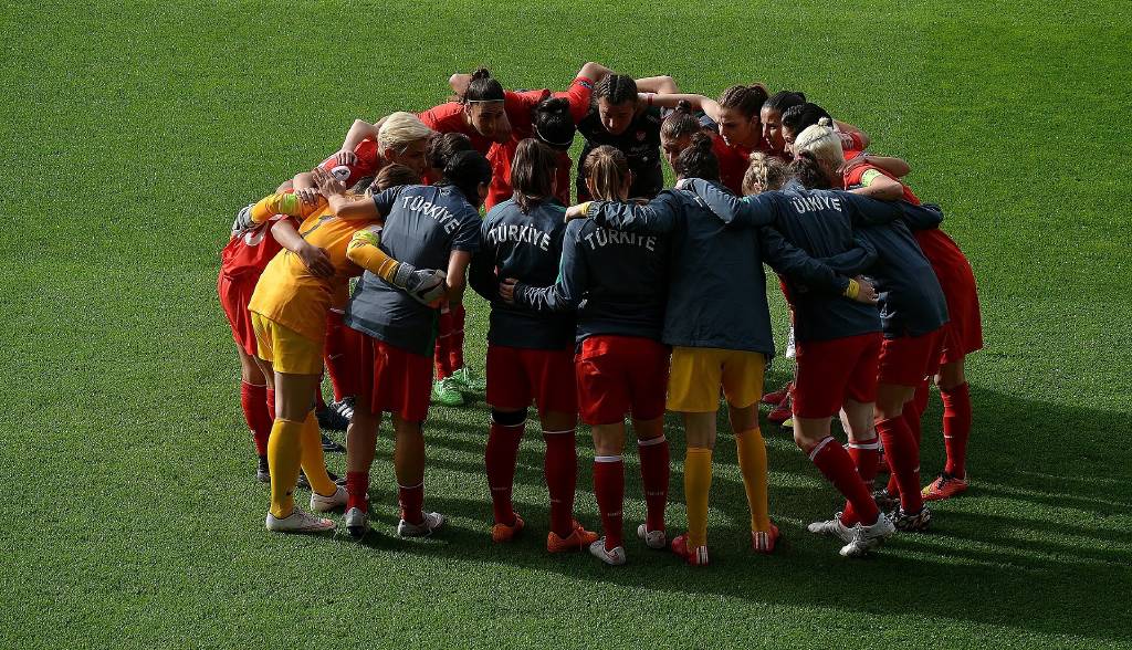 A Milli Kadın Futbol Takımı, Slovenya'ya kaybedip elendi