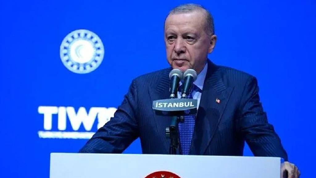 Cumhurbaşkanı Erdoğan'dan Azerbaycan'a bağımsızlık günü mesajı