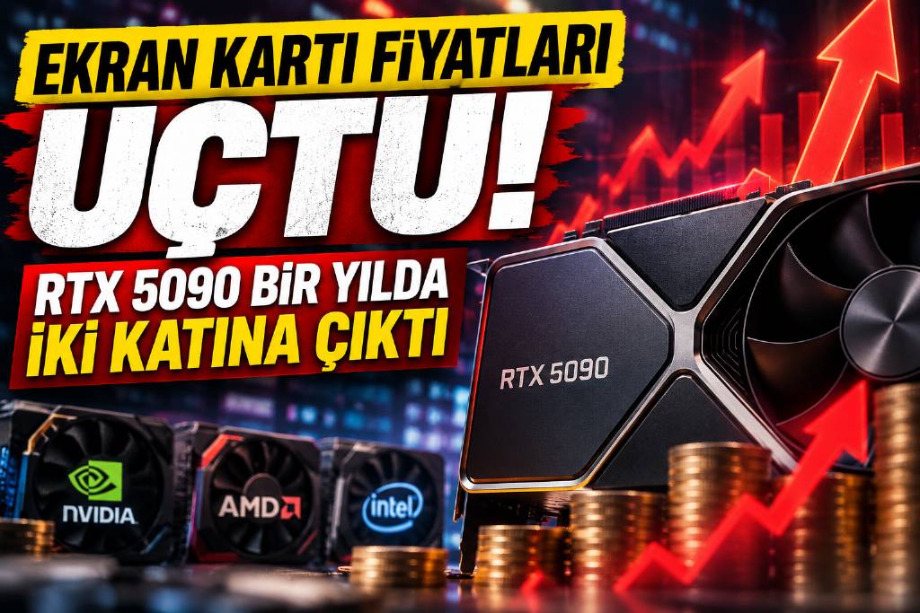 Ekran kartı fiyatlarında rekor artış