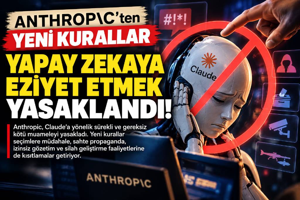 Claude'a uygun yeni kurallar açıklandı