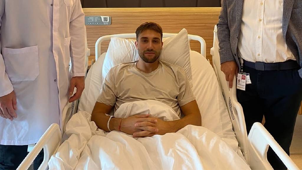 Sivasspor'da Okan Erdoğan ön çapraz bağ ameliyatı oldu