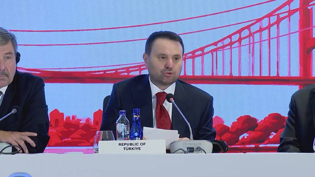 Bakan Gürlek'ten OECD toplantısında İsrail'e Gazze tepkisi