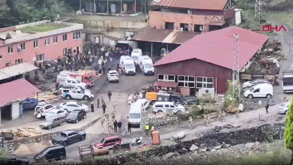 Zonguldak'ta maden ocağında grizu patlaması: 3 ölü, 5 yaralı