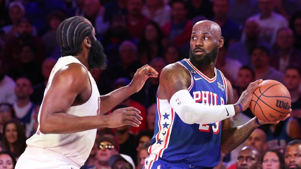 Philadelphia 76ers, 29 sayı geriden gelip Cleveland'ı 114-106 yendi