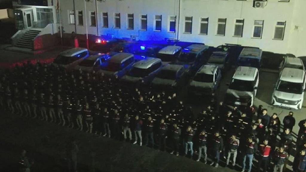 Şanlıurfa'da uyuşturucu operasyonu: 29 tutuklama