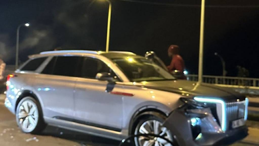 Trabzonspor kalecisi Andre Onana trafik kazası geçirdi