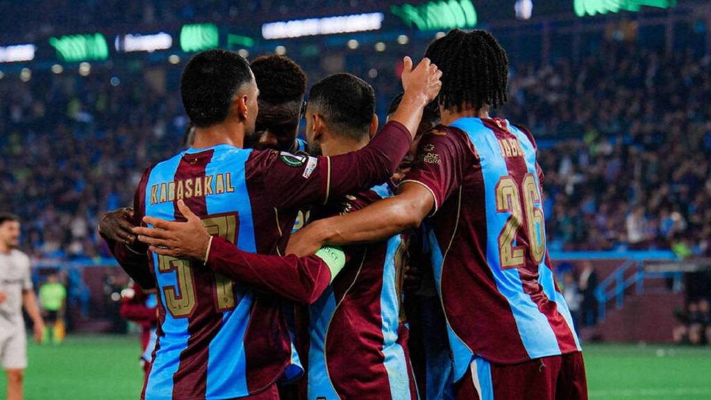 Trabzonspor, Hearts'ı 2-0 yendi: Konferans Ligi'nde 2'de 2
