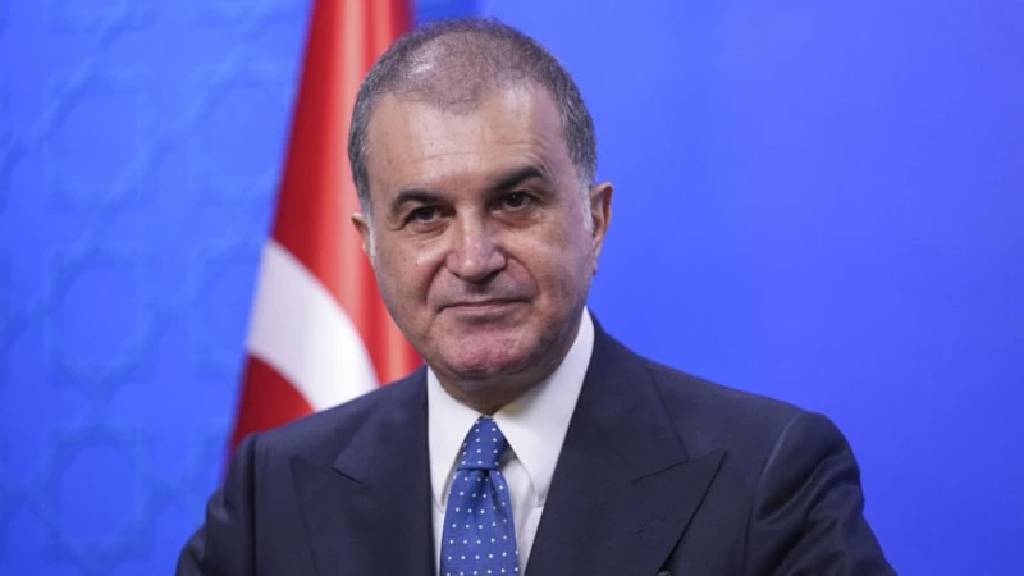 Ömer Çelik: "Cumhur ittifakı'nın adayı Recep Tayyip Erdoğan'dır"