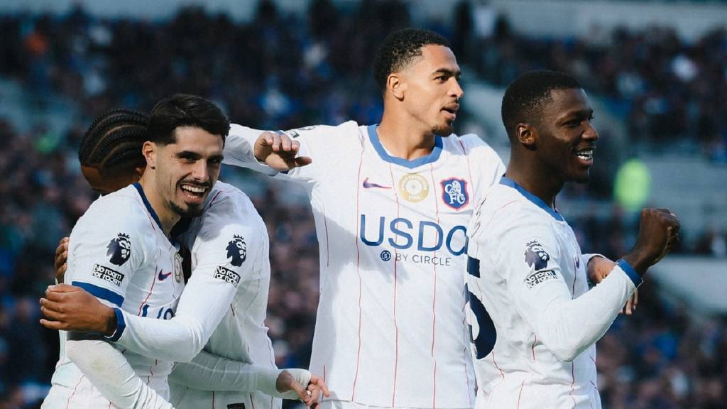 Pedro Neto'dan iki gol: Chelsea, Everton deplasmanında kazandı